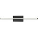 Vega Minor LED 24 inch Black ADA Wall Sconce Wall Light